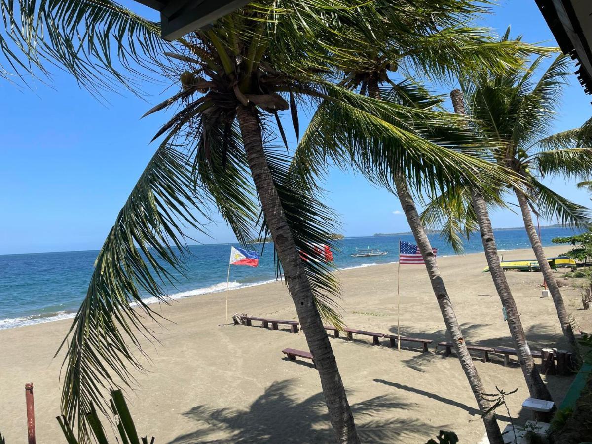Sunbloom Beachfront Hotel And Restaurant Zambales Sinabacan Eksteriør billede