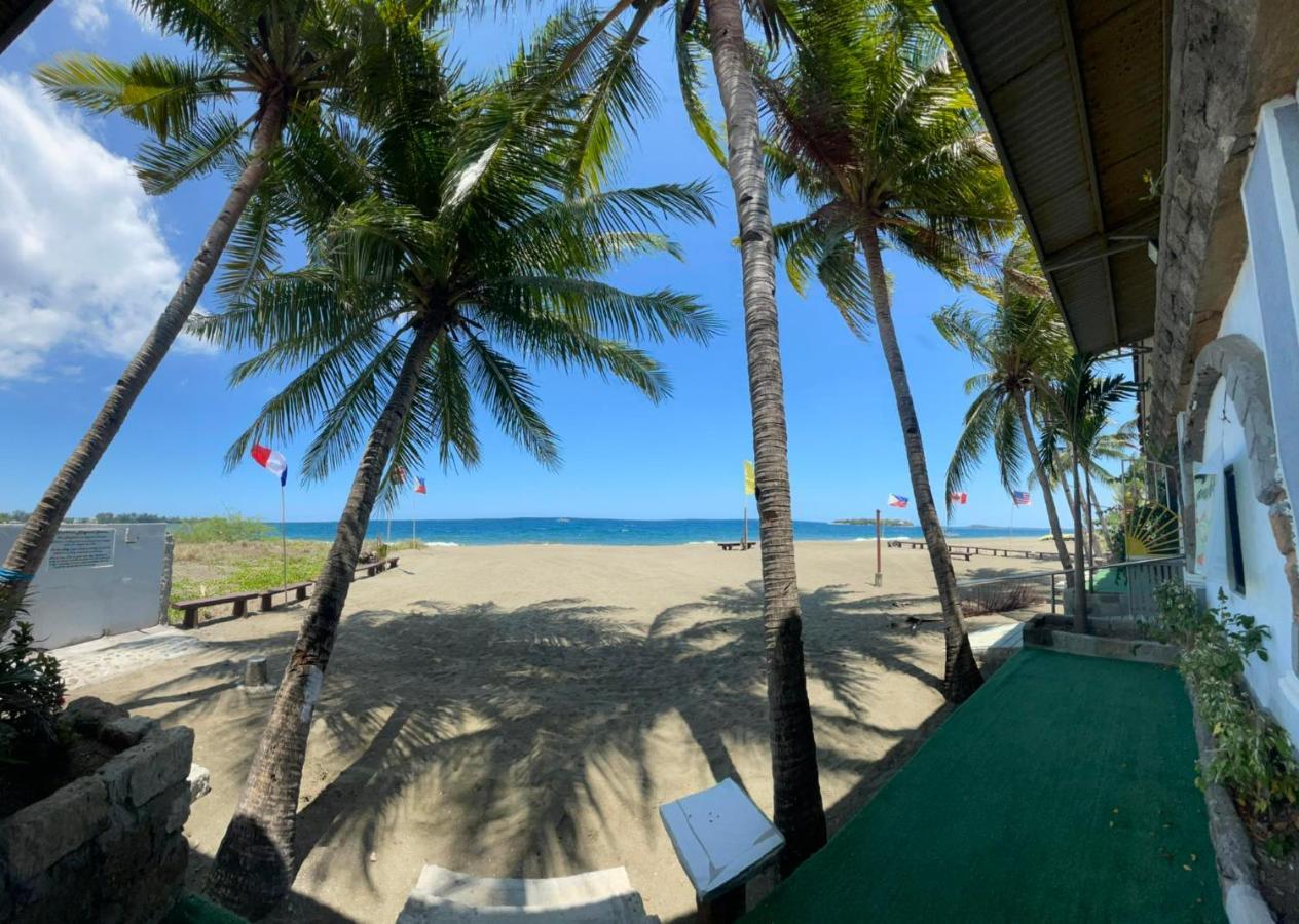 Sunbloom Beachfront Hotel And Restaurant Zambales Sinabacan Eksteriør billede